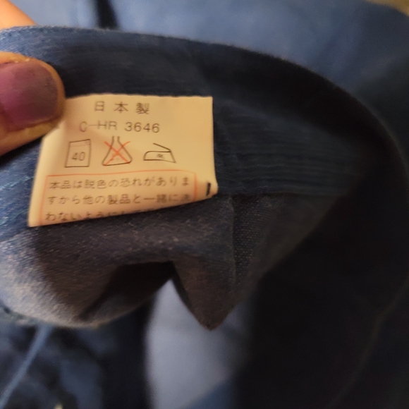 BIG-ELY BEAUTIFUL JEANS Deadstock 70's Rare Sailor Flares - Picture 8 of 12